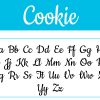 Mirror Wall Name Cookie