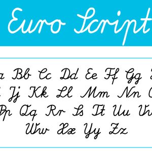 Mirror Wall Name Euro Script