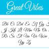 Mirror Wall Name Great Vibes