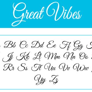 Mirror Wall Name Great Vibes