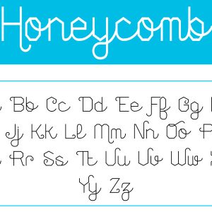 Mirror Wall Name Honeycomb
