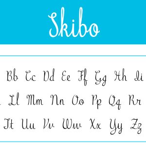 Mirror Wall Name Skibo