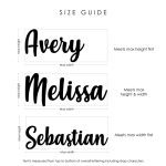 Style Font Size Guide