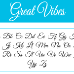 Great Vibes