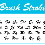 Brush Stroke