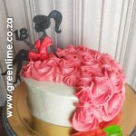 18th Birthday Cake Topper