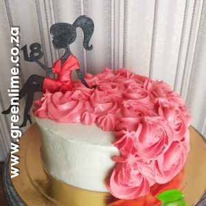18th Birthday Cake Topper