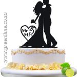 Bride And Groom Cake Topper
