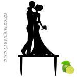 Bride And Groom Silhouette