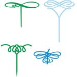 Cake Topper Footers