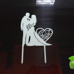 Custom Wedding Cake Topper 1
