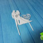 Custom Wedding Cake Topper 2