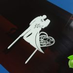 Custom Wedding Cake Topper 3
