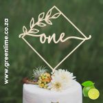 First Birthday Cake Topper