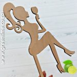 Girl With A Glass 1