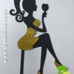 Girl With A Glass