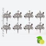 Happy Birthday Cake Toppers