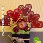 Heart Cake Topper