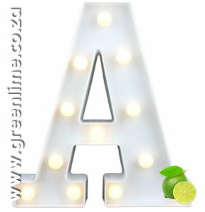 LED Letter Lights A