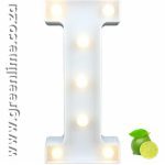 LED Letter Lights I
