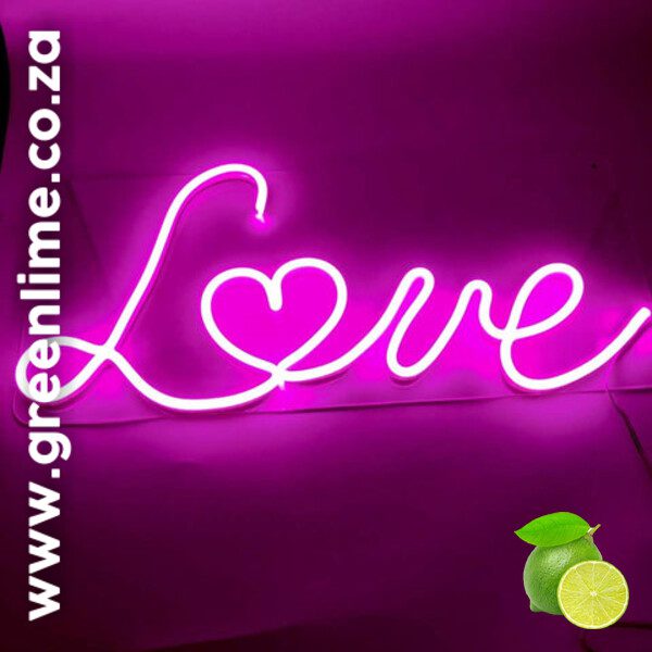 LED Neon Name Sign