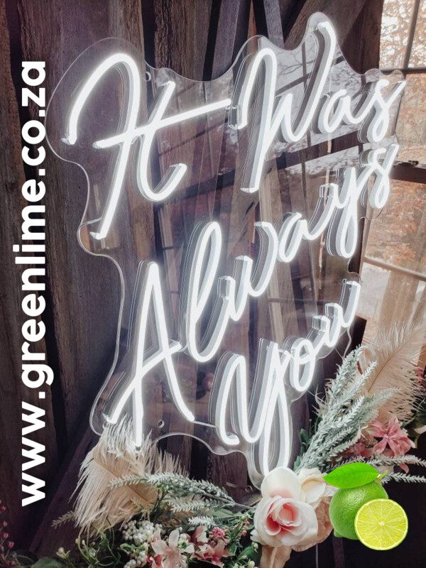 LED Neon Name Sign