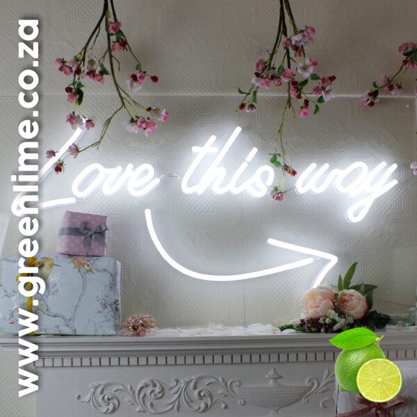 LED Neon Name Sign