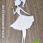 Princess Cake Topper
