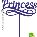 Princess Cake Toppers