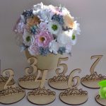 Table Numbers Plywood