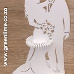 Wedding Napkin Holder