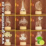 Custom Name LED Lamp