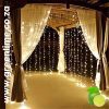 LED Curtain Warm White 3m x 3m