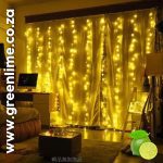 LED Curtain Warm White 3m x 3m