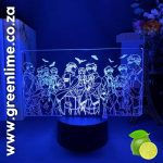 Custom Name LED Lamp