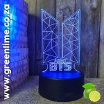 Custom Name LED Lamp