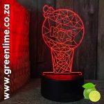 Custom Name LED Lamp