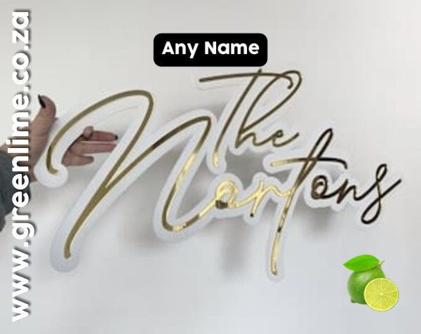 Name on Background Sample 14