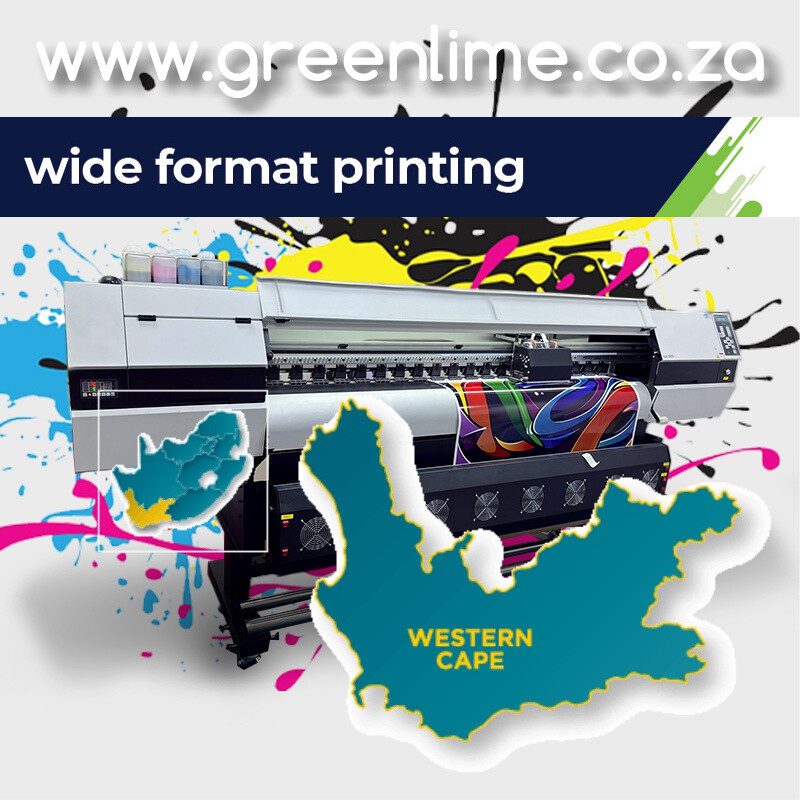 Banner and Shop Window Printing Western Cape WC